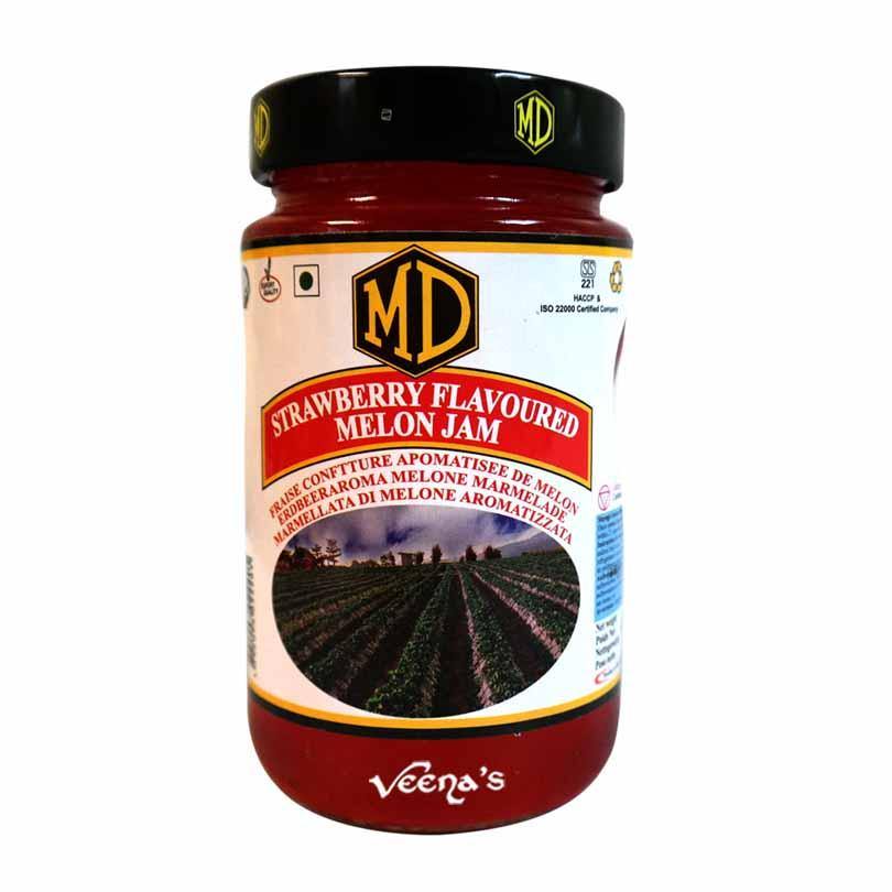 MD Melon Jam Stawberry Flavoured 485g