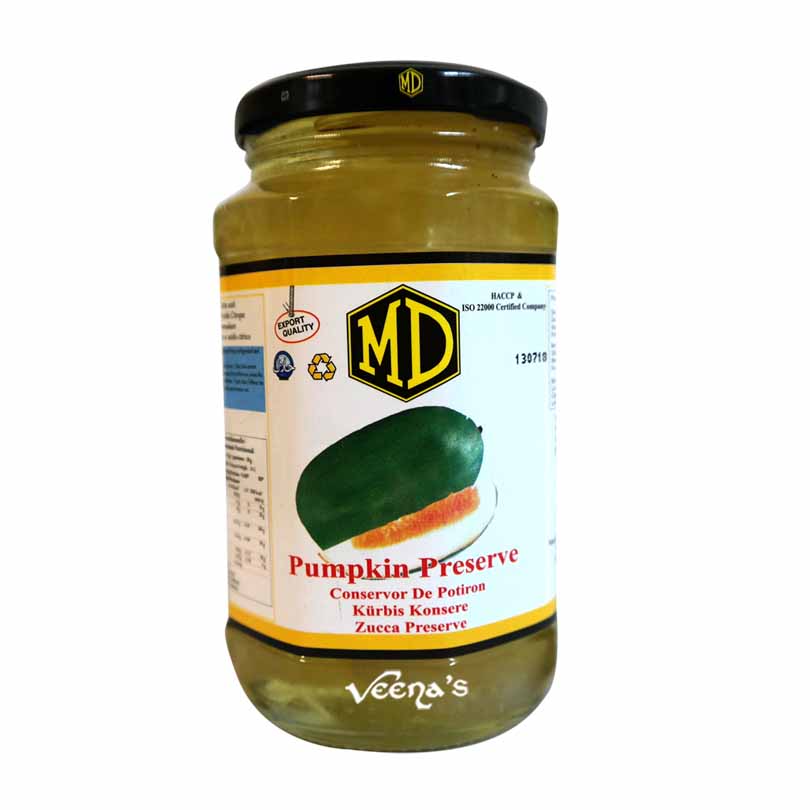 Buy MD Pumpkin Preserve 480g at Veenas.com - Online Indian Grocery Store UK