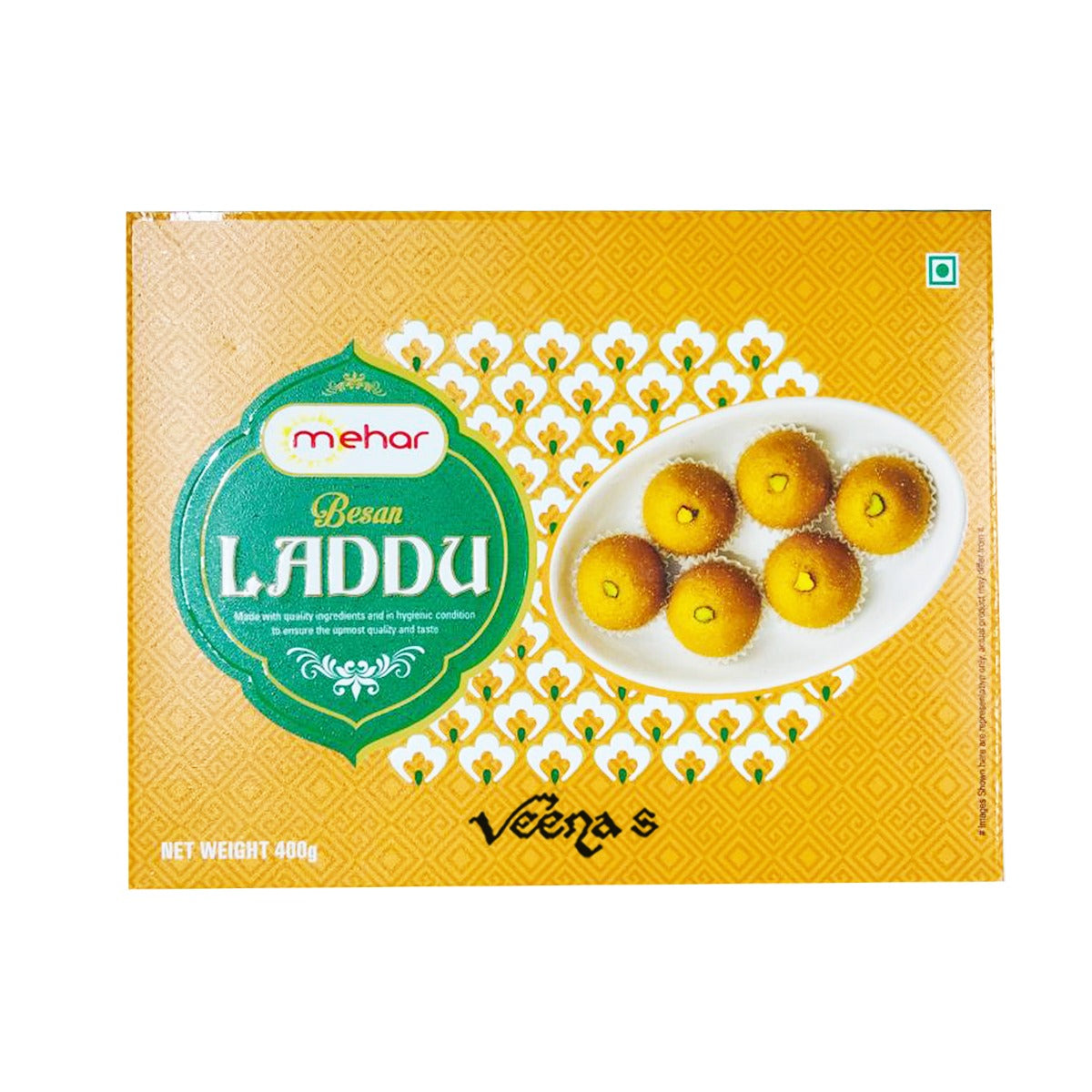 Mehar Besan Laddu 400g