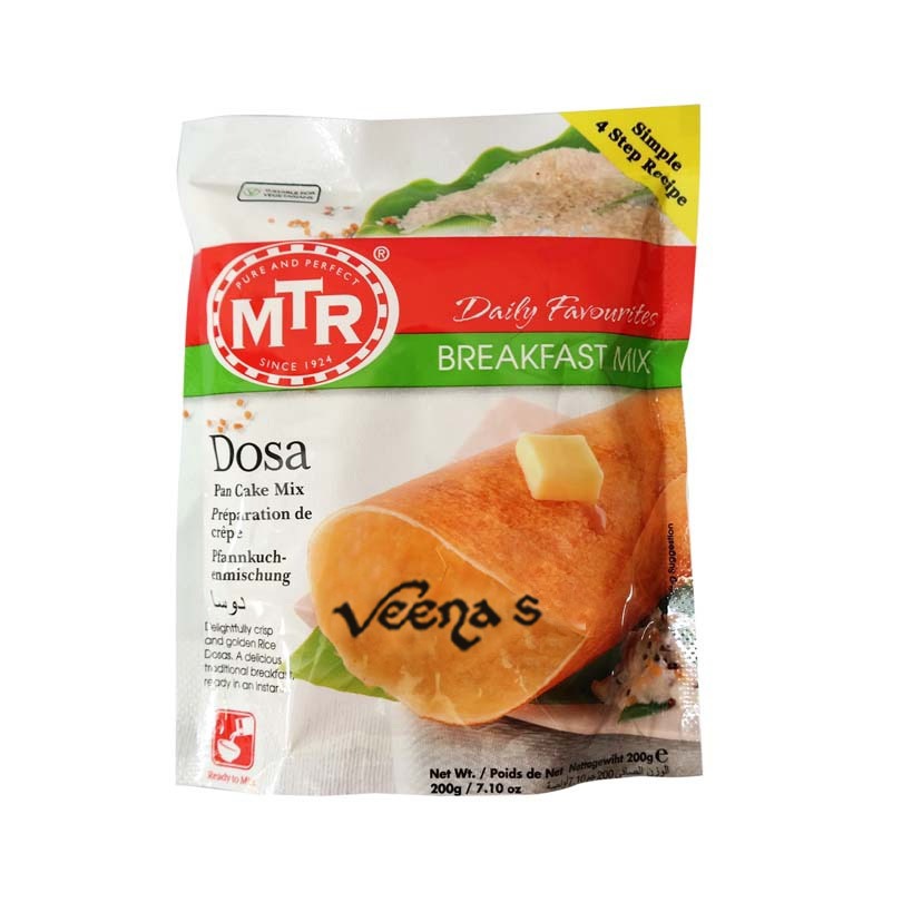 Buy MTR Dosa Mix 200g at Veenas.com - Online Indian Grocery Store UK