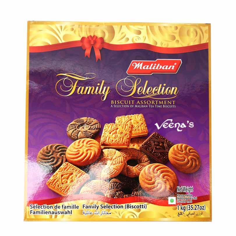 Buy Maliban Family Selection 1kg at Veenas.com - Online Indian Grocery Store UK