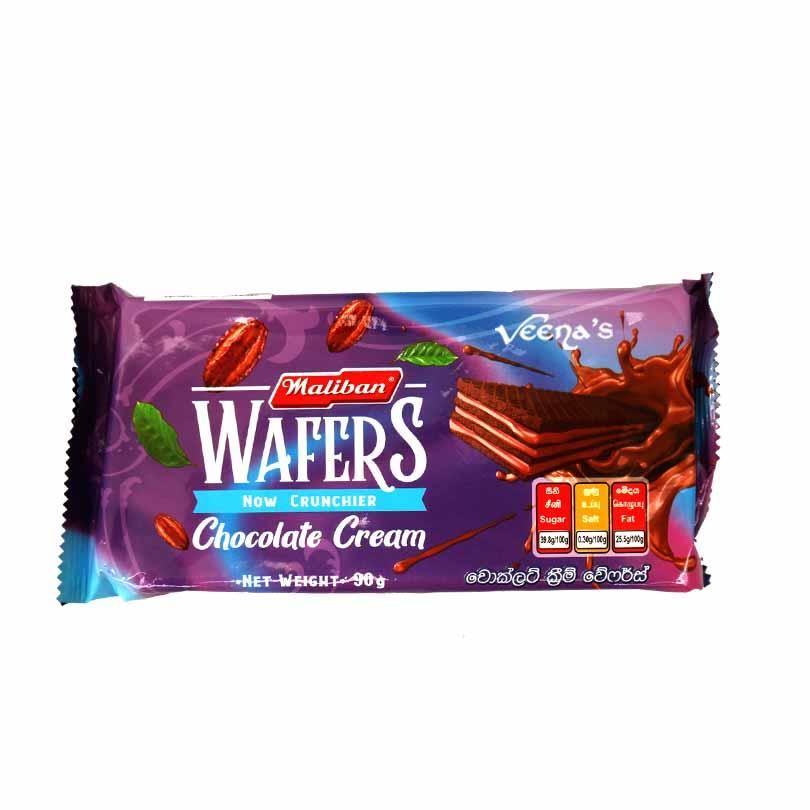 Buy Maliban Wafers Choclate Cream 90g at Veenas.com - Online Indian Grocery Store UK