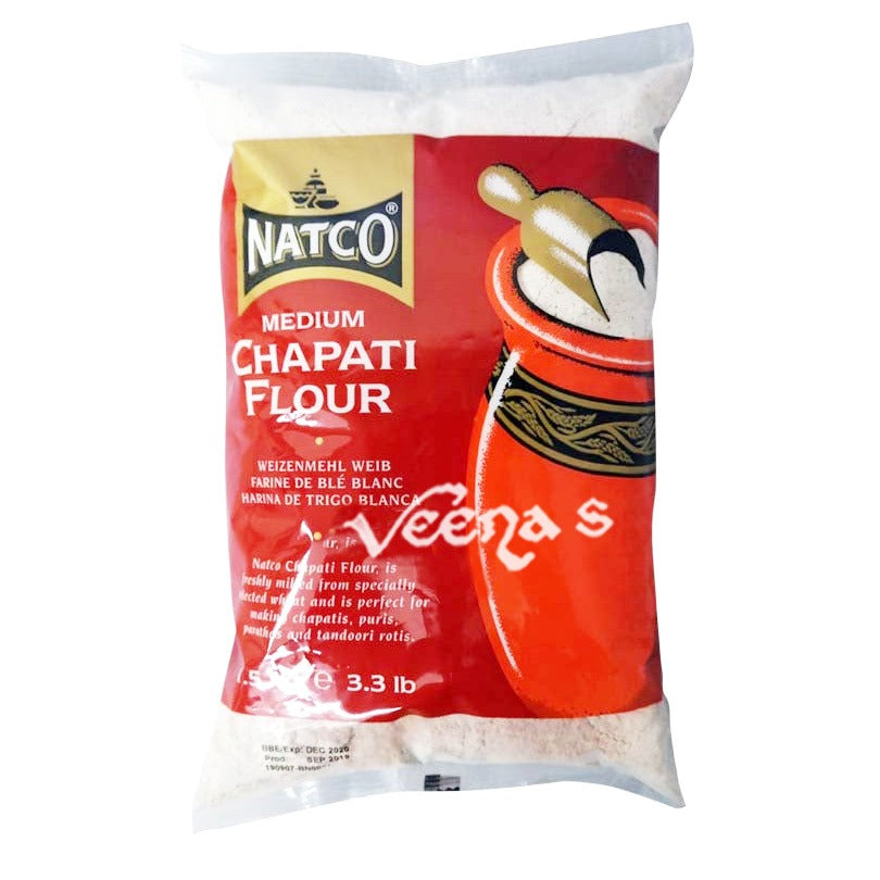 Natco Chapati Flour Medium 1.5kg
