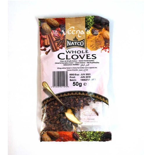 Natco Cloves Whole 50g