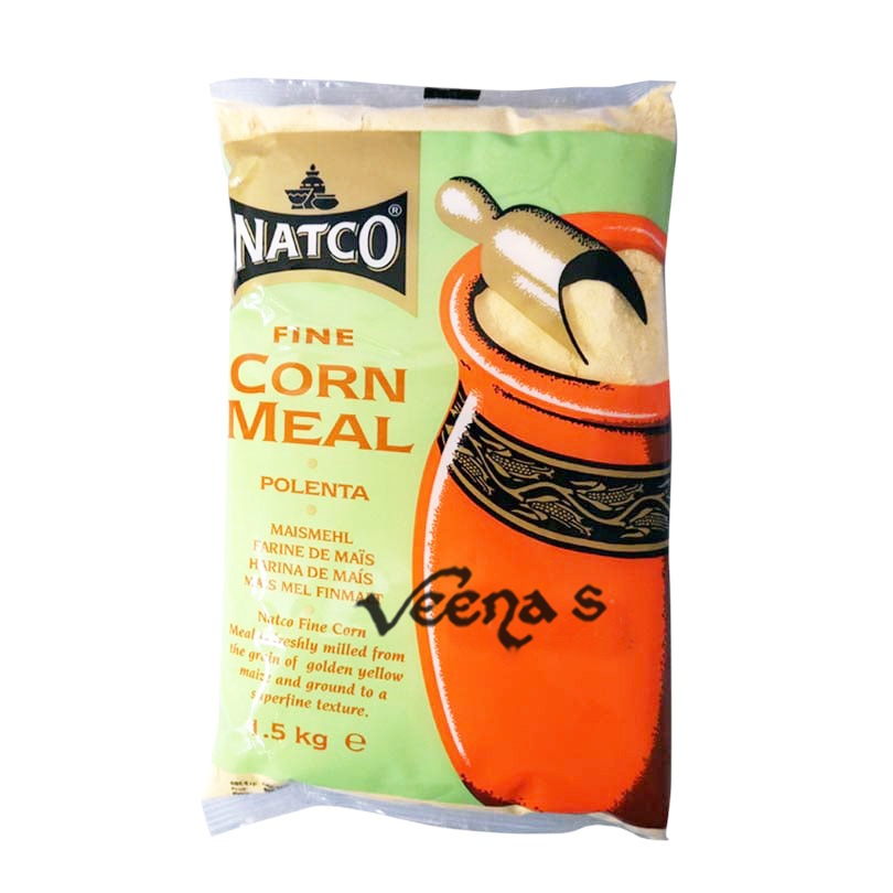 Buy Natco Corn Meal Fine 1.5kg at Veenas.com - Online Indian Grocery Store UK