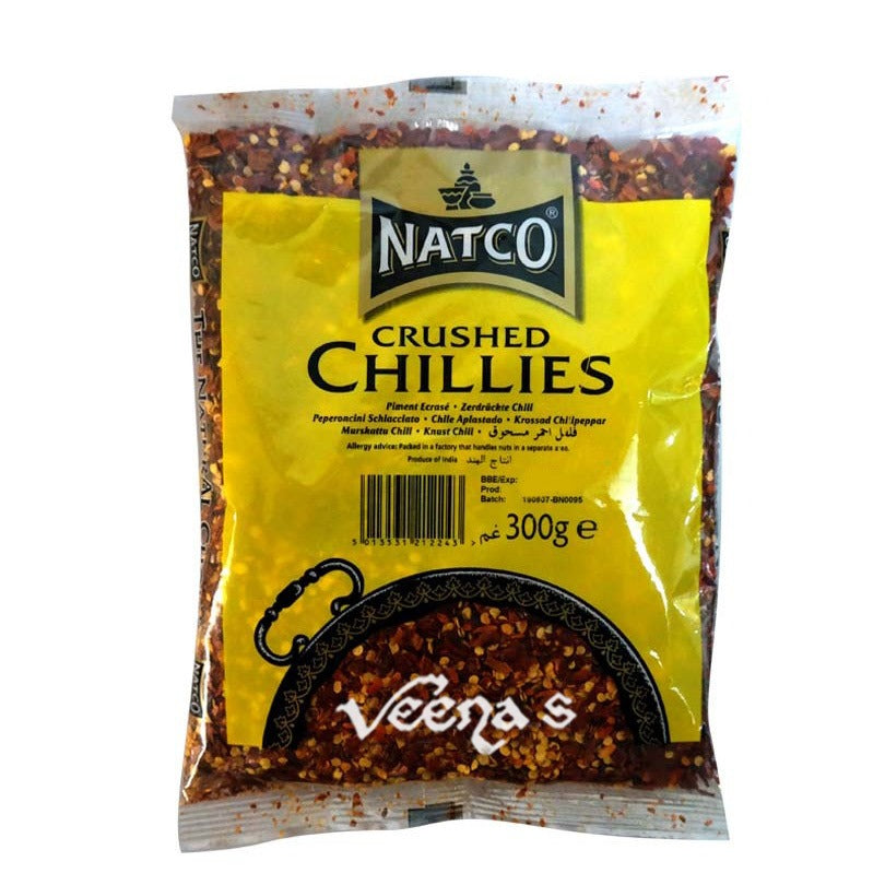 Buy Natco Crushed Chillies 300g at Veenas.com - Online Indian Grocery Store UK