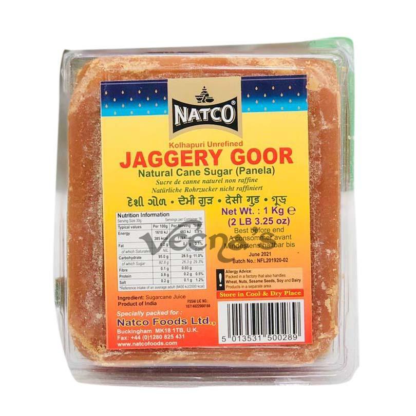 Natco Jaggery Goor 1kg
