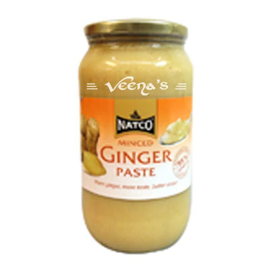 Natco Minced Ginger Paste 1kg