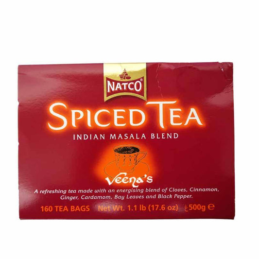 Natco Spiced Tea Bags 500g