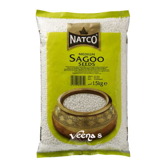 Natco Sago Seeds Medium 1.5kg