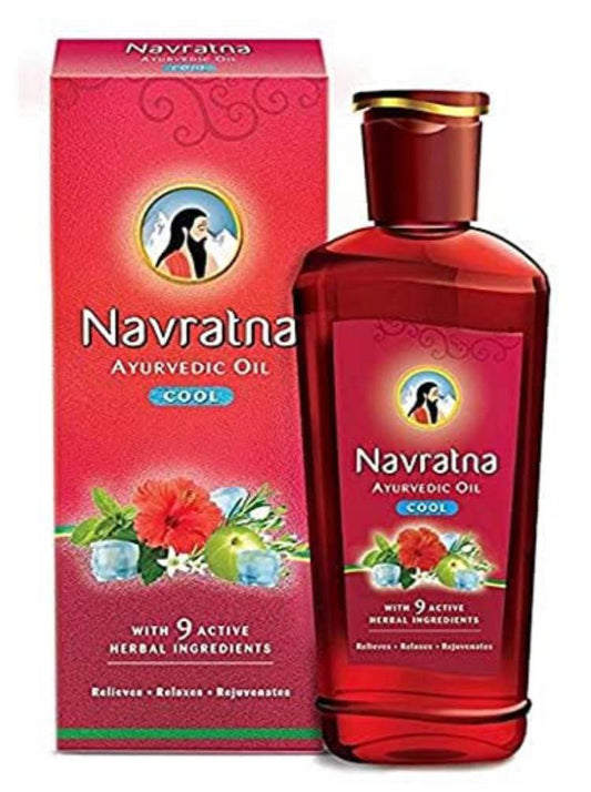 Navratna Ayurvedic Hair Oil