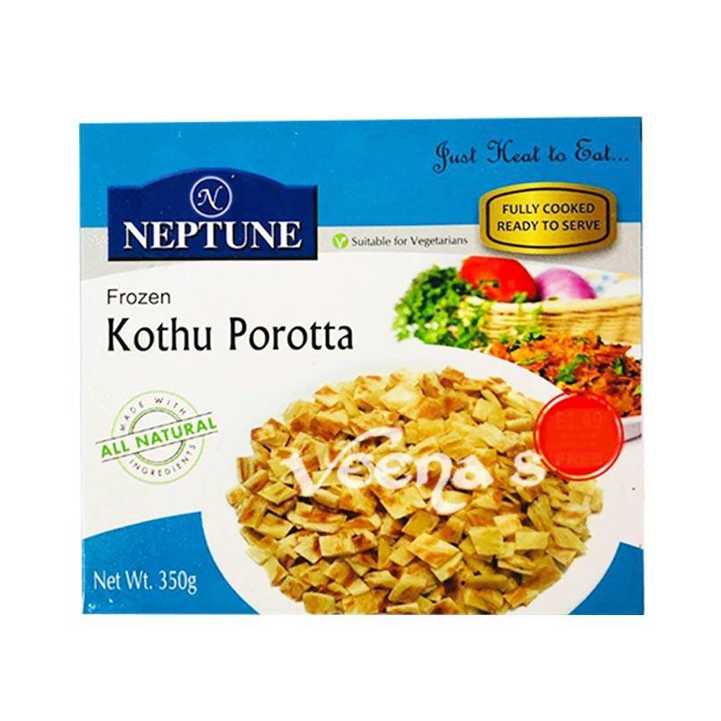 Buy Neptune Frozen Kothu Porotta 350g (Buy 1 Get 1 Free 1) at Veenas.com - Online Indian Grocery Store UK