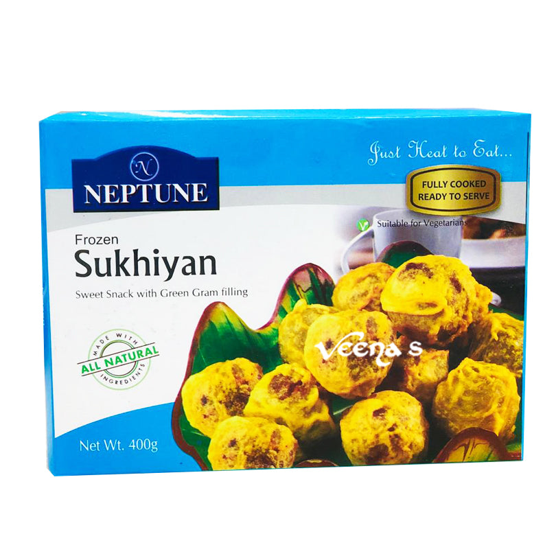 Buy Neptune Frozen Sukhiyan 400g at Veenas.com - Online Indian Grocery Store UK
