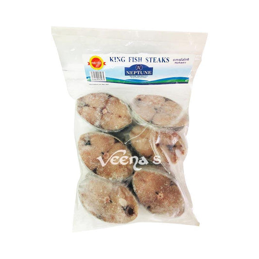 Neptune King Fish Steaks 500g