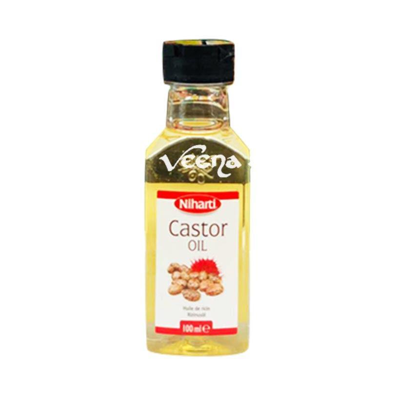 Buy Niharti Castor Oil 100ML at Veenas.com - Online Indian Grocery Store UK