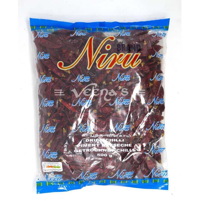 Niru Dried Chilli 500g