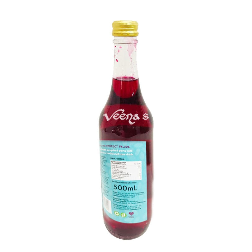 Niru Faluda Syrup Rose Flavour 500ml