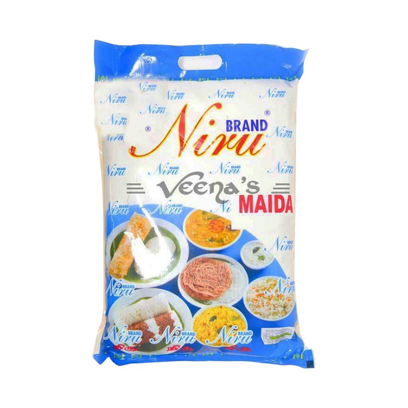 Buy Niru Maida Flour 1kg at Veenas.com - Online Indian Grocery Store UK