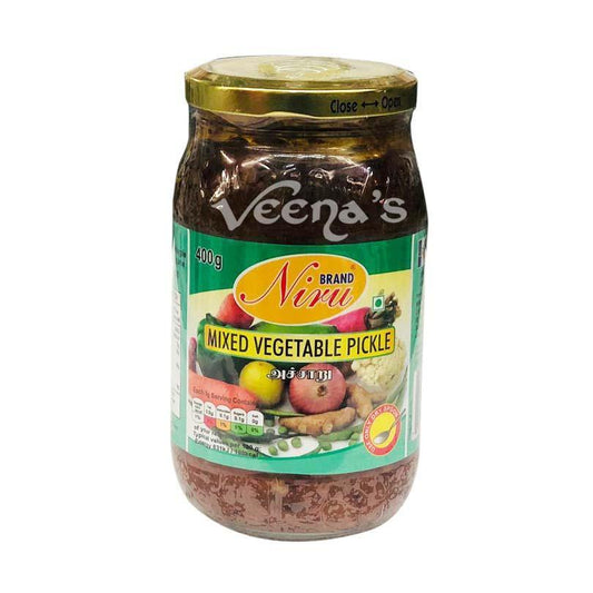 Niru Mixed Vegetable Pickle 400g