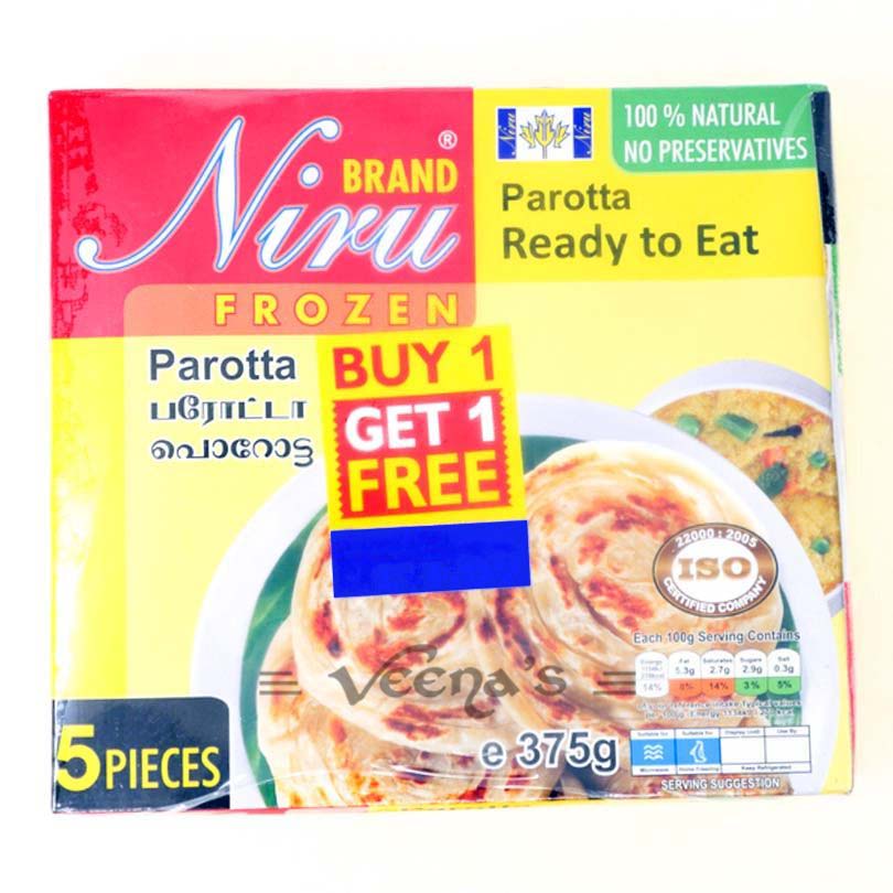 Niru Parotta 375g (BUY 1 GET 1 FREE)
