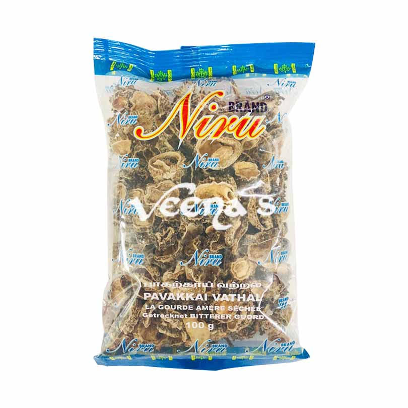 Niru Pavakkai Vathal 100g