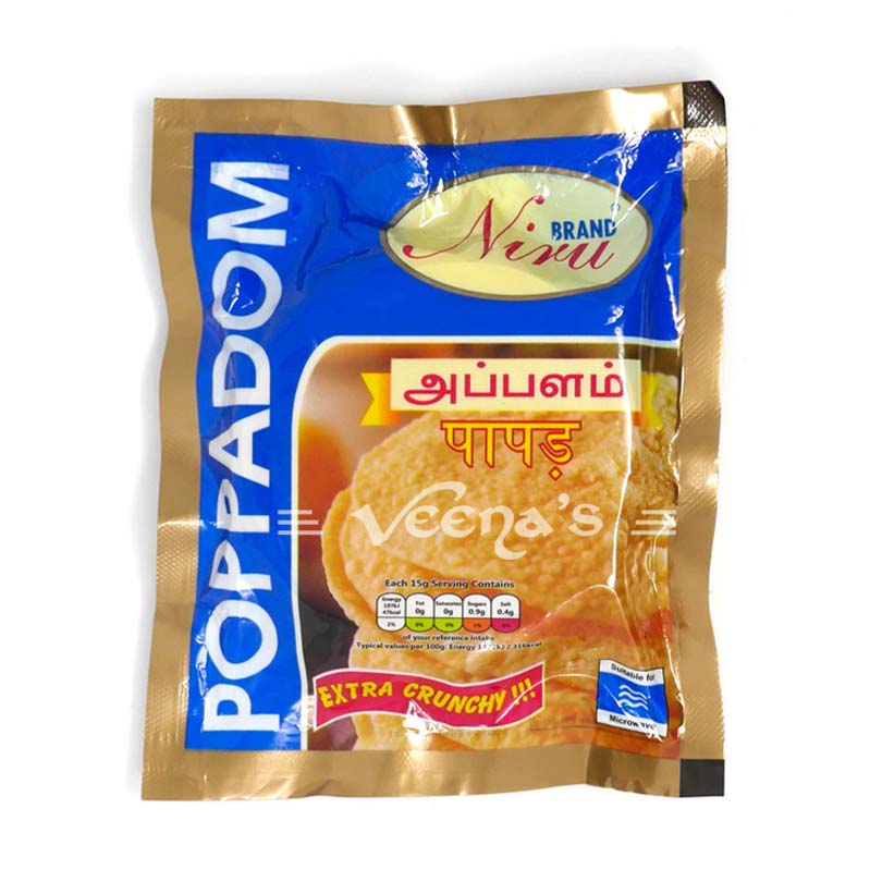 Niru Popadom Small 150g