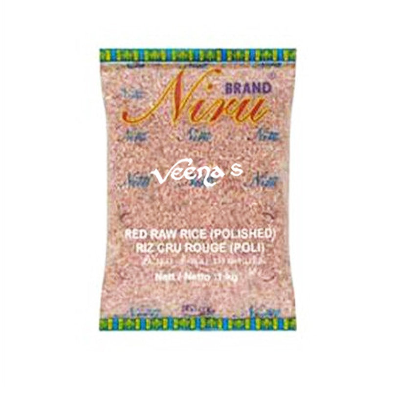 Niru Red Raw Rice Polished 1kg