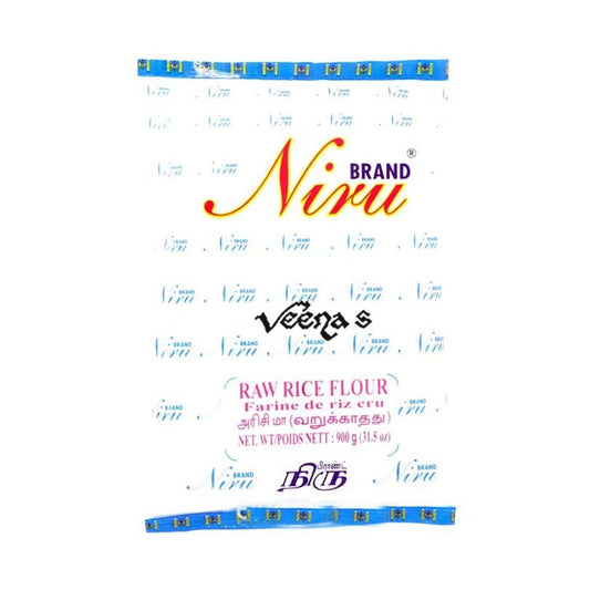 Niru White Raw Rice Flour 900g