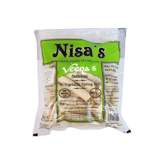 Nisa's 50 Vegetable Spring Rolls