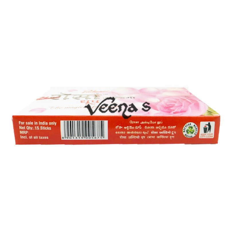 Buy Padmini Rosa Ultimo Dhoop at Veenas.com - Online Indian Grocery Store UK