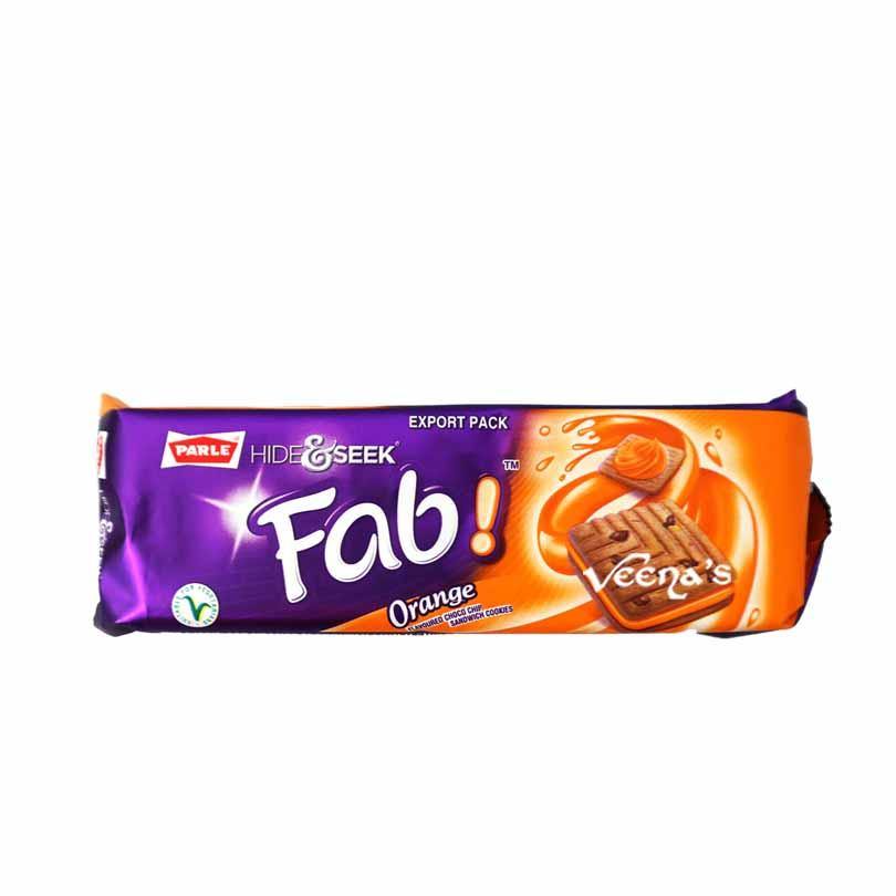 Buy Parle Hide & Seek Fab Orange 112g at Veenas.com - Online Indian Grocery Store UK