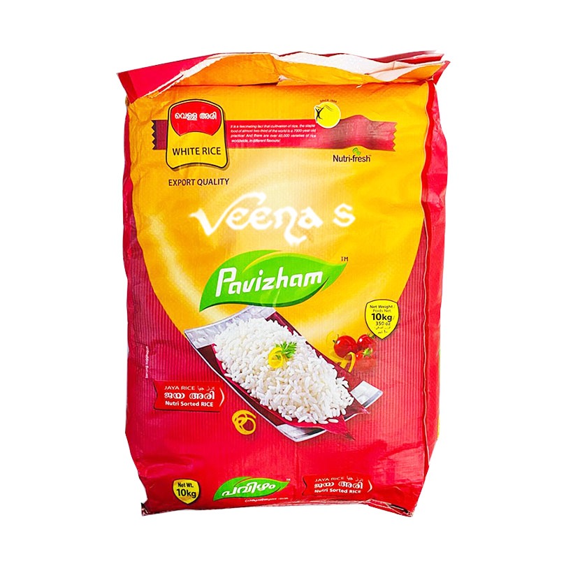 Pavizham Jaya Rice White 10kg