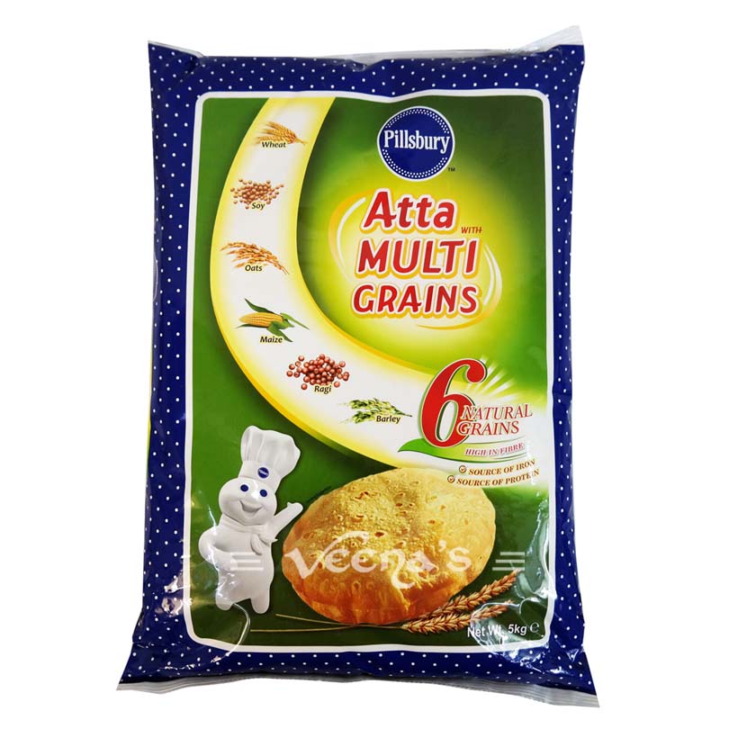 Pillsbury Multigrains Atta 5kg