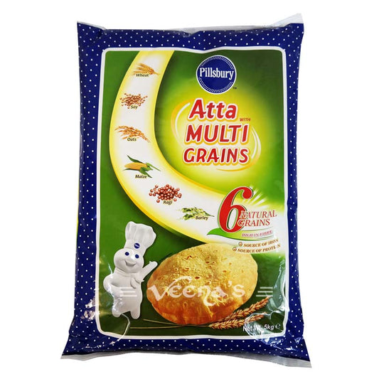 Pillsbury Multigrains Atta 5kg