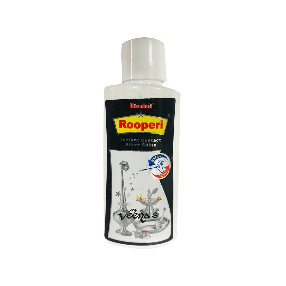 Buy Pitambari Rooperi Instant Contact Silver Shine 50ml at Veenas.com - Online Indian Grocery Store UK