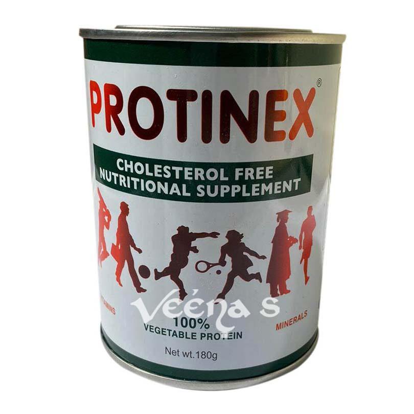 Buy Protinex Cholesterol Free Nutritional Supplement (Vegetable Protein) 180g at Veenas.com - Online Indian Grocery Store UK