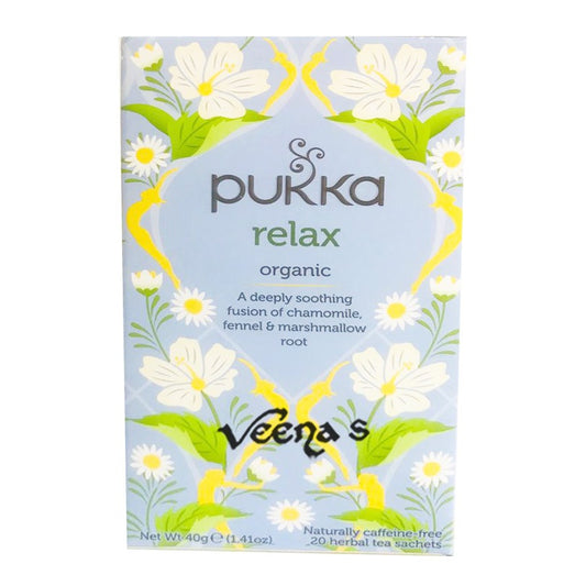 Pukka Relax Organic Tea 40g