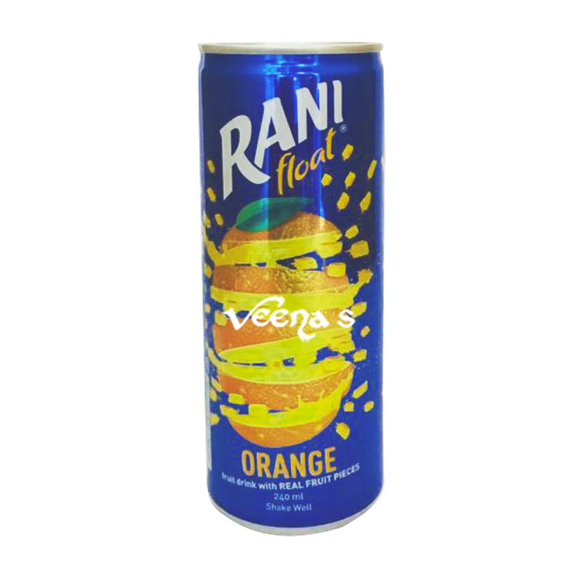 Buy Rani Float Orange Drink 240ml at Veenas.com - Online Indian Grocery Store UK