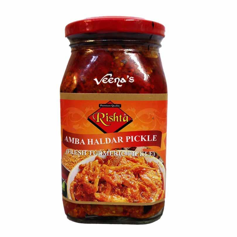 Buy Rishta Amba Haldar Pickle 400g at Veenas.com - Online Indian Grocery Store UK