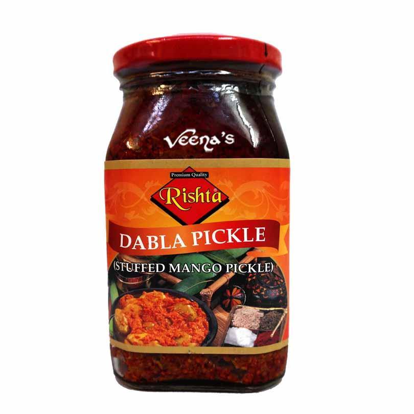 By Rishta Dabla Pickle 400g at Veenas.com - Online Indian Grocery Store UK