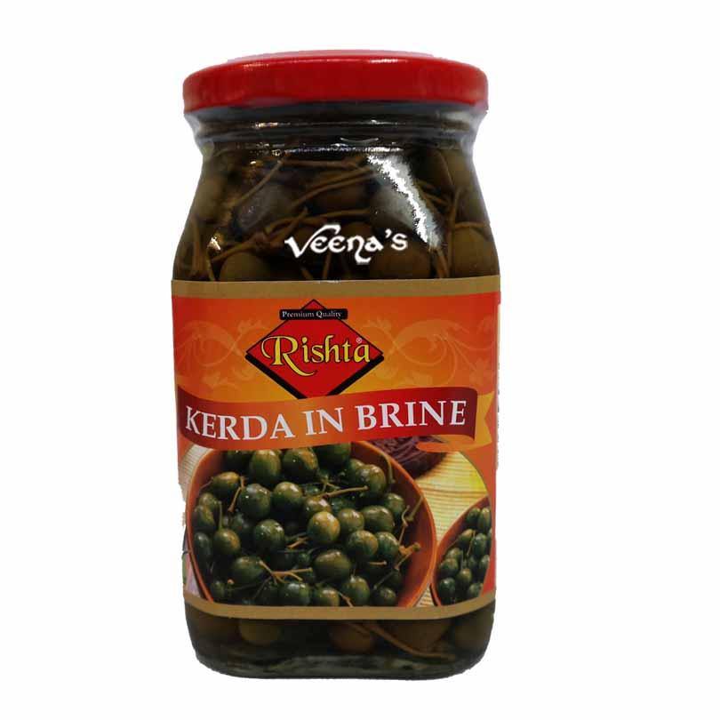 Buy Rishta Kerda in Brine 400g at Veenas.com - Online Indian Grocery Store UK