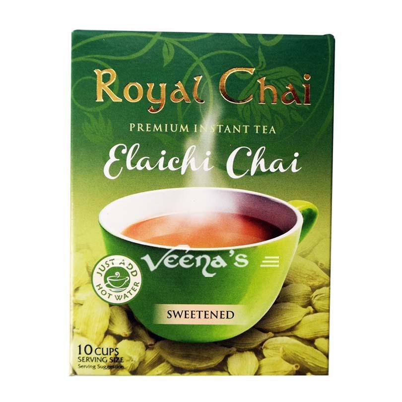 Royal Chai Elaichi Tea 220g (Sweetened)