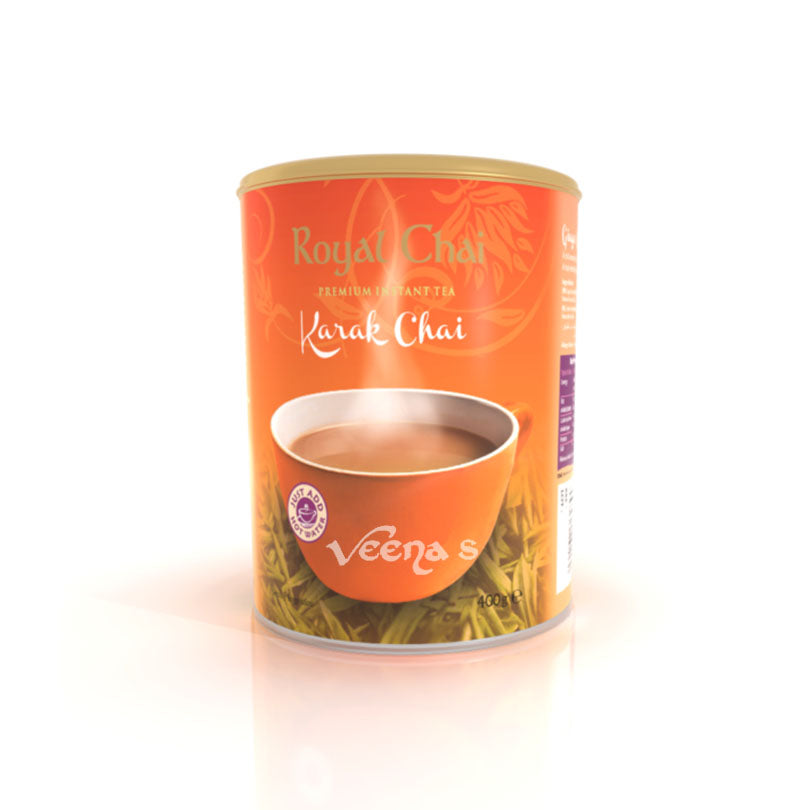 Royal Chai Karak Tea 400g (Sweetened)