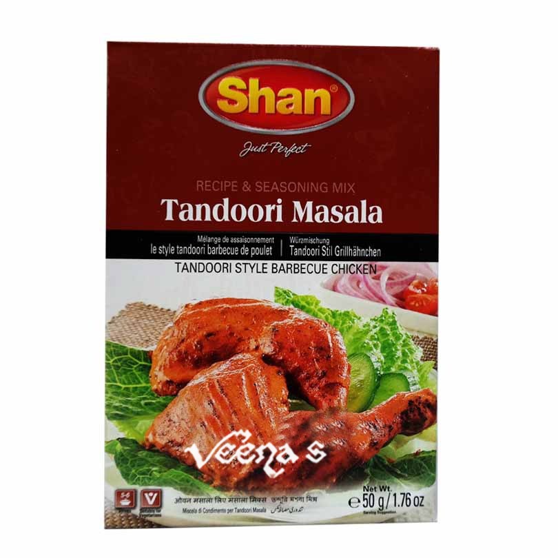 Buy Shan Tandoori Masala 50g at Veenas.com - Online Indian Grocery Store UK