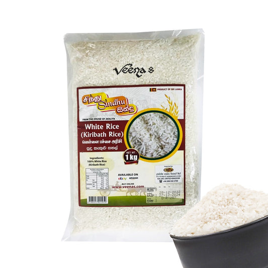 Sindhu White Rice (Kiribath) 1kg