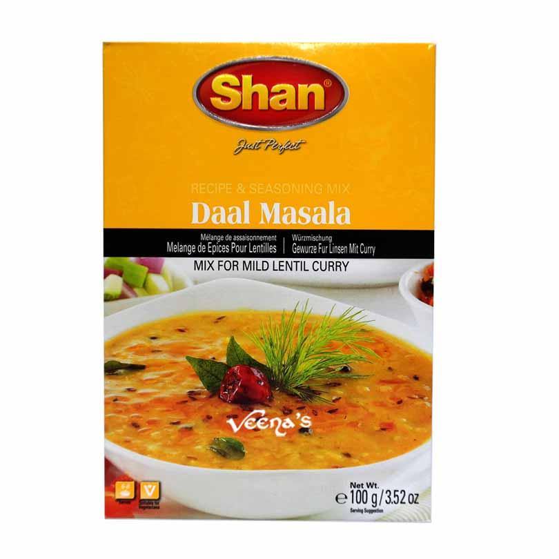 Buy Shan Daal Masala 100g at Veenas.com - Online Indian Grocery Store UK