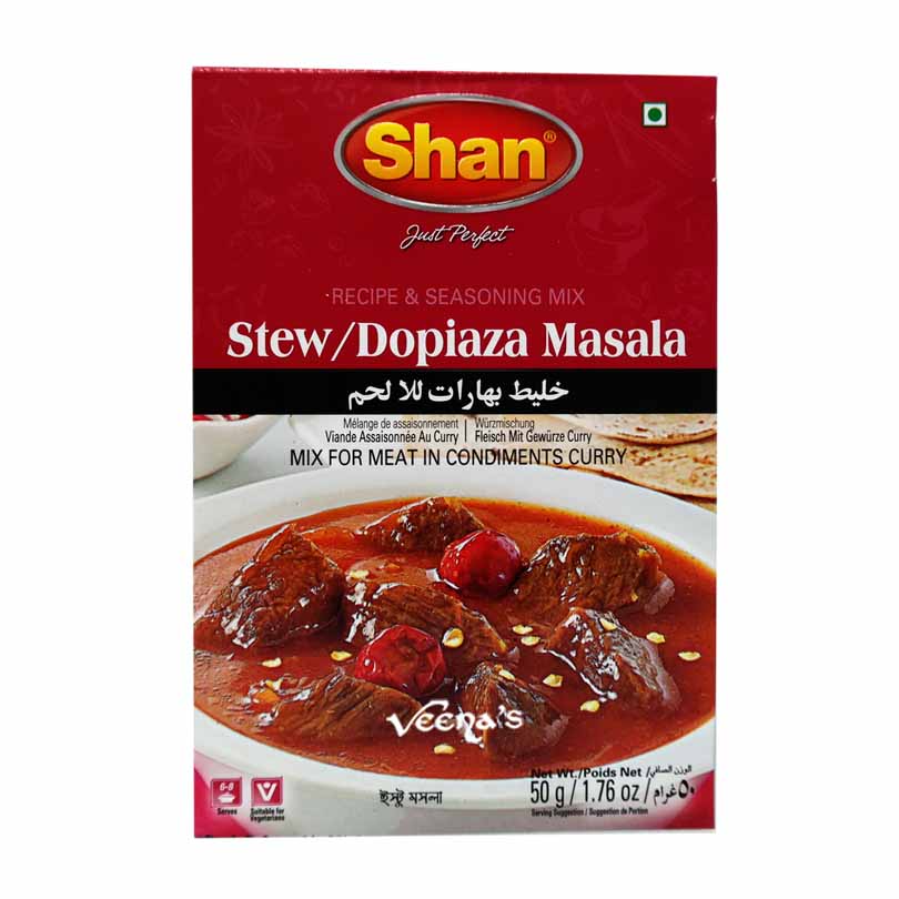 Buy Shan Dopiaza 50g at Veenas.com - Online Indian Grocery Store UK