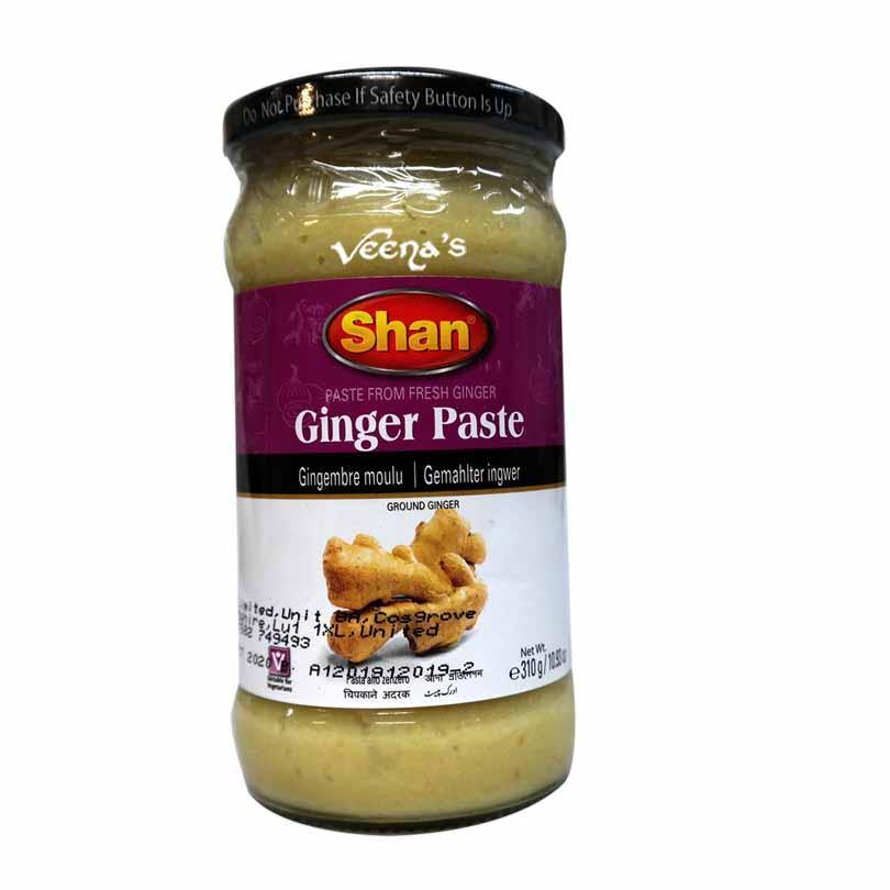 Buy Shan Ginger Paste 310g at Veenas.com - Online Indian Grocery Store UK