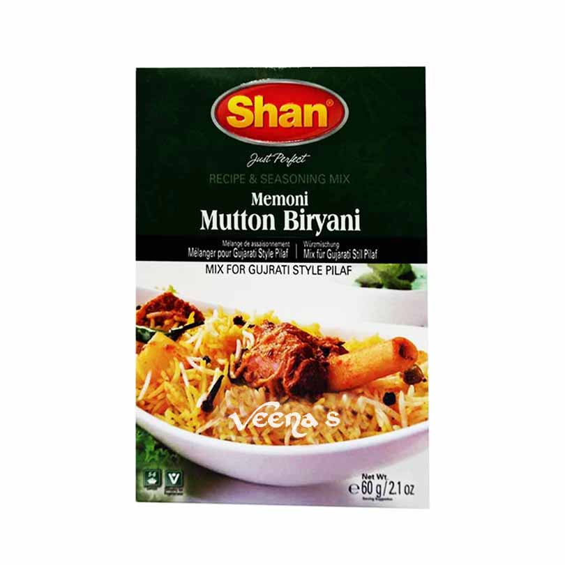 Shan Memoni Mutton Briyani 60g