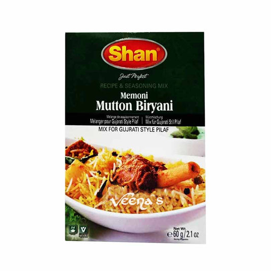 Shan Memoni Mutton Briyani 60g